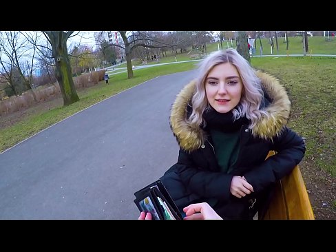 ❤️ Sluk 'n vreemdeling se warm kom vir geld - blowjob in the park deur Eva Elfie ️  Seks op af.milf-nut-net.ru ❌️❤